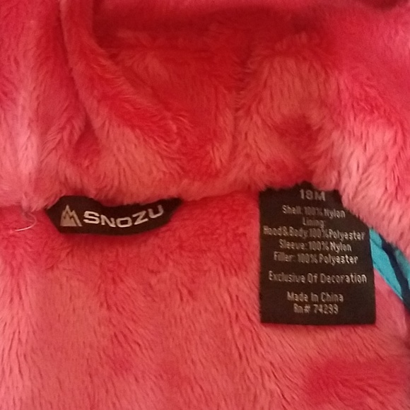 18 month snozu snowsuit - Picture 2 of 4